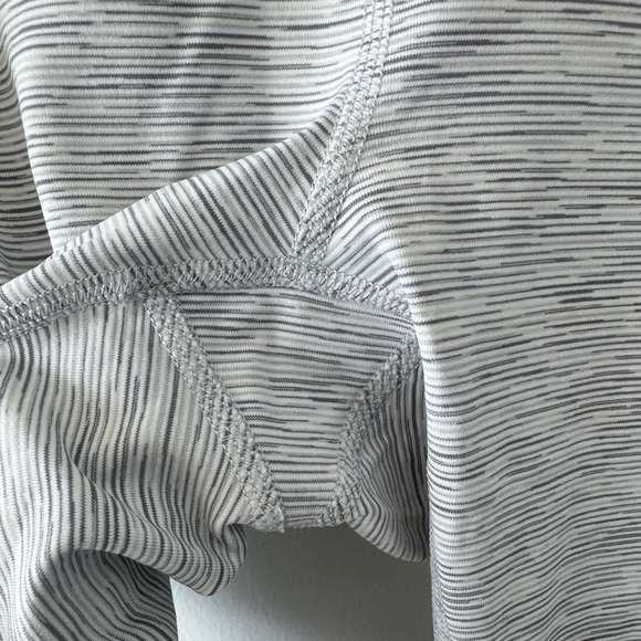 LULULEMON Wunder Under Crop High Rise Roll Down Scallop Luxtreme 23” Leggings - Picture 8 of 12